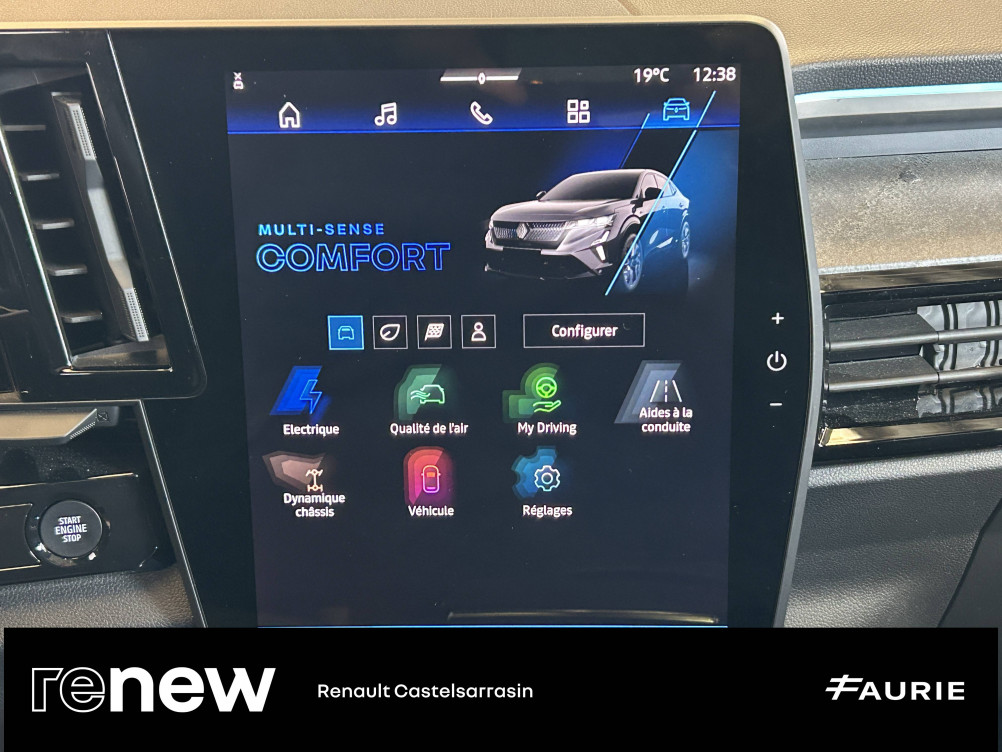 Acheter Renault Rafale Rafale E-Tech full hybrid 200 esprit Alpine 5p occasion dans les concessions du Groupe Faurie