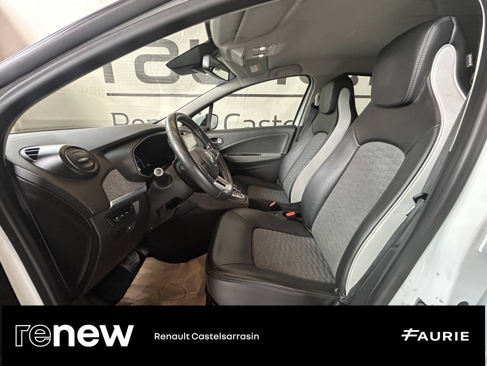 Acheter Renault Zoe Zoe R110 Achat Intégral - 21C Intens 5p occasion dans les concessions du Groupe Faurie