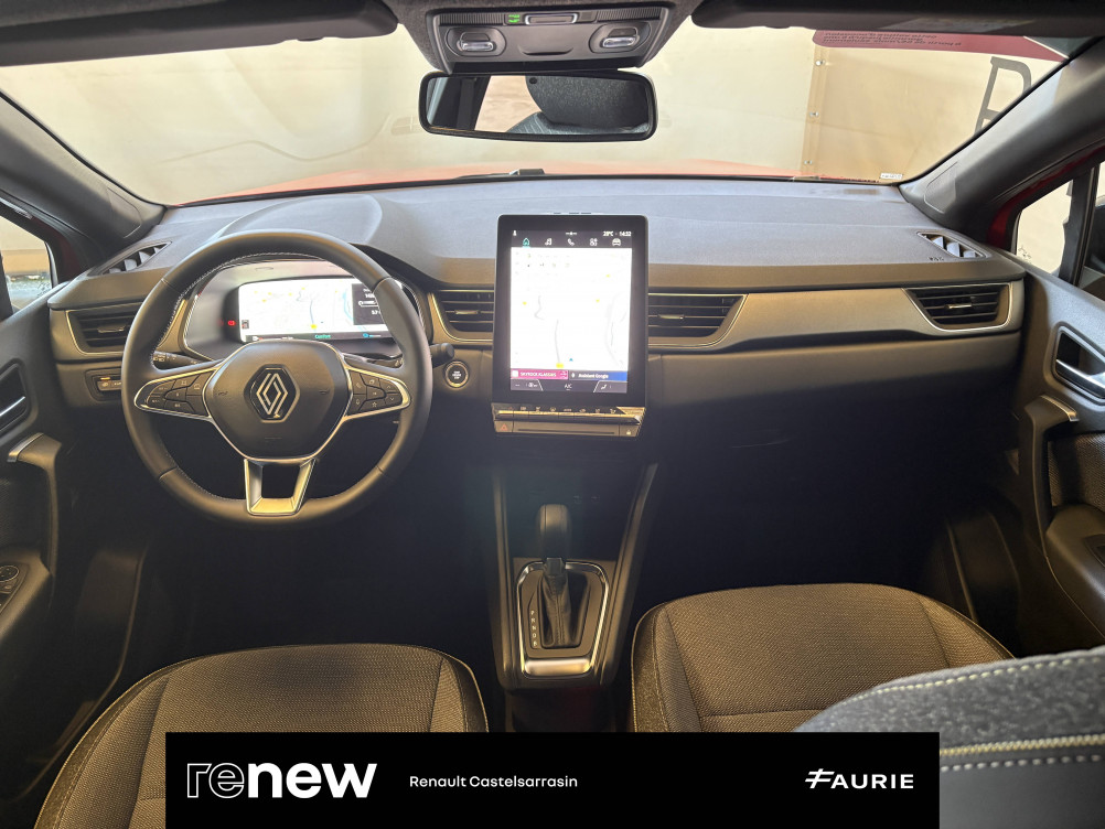 Acheter Renault Captur 2 Captur E-Tech full hybrid 145 ch Techno 5p occasion dans les concessions du Groupe Faurie