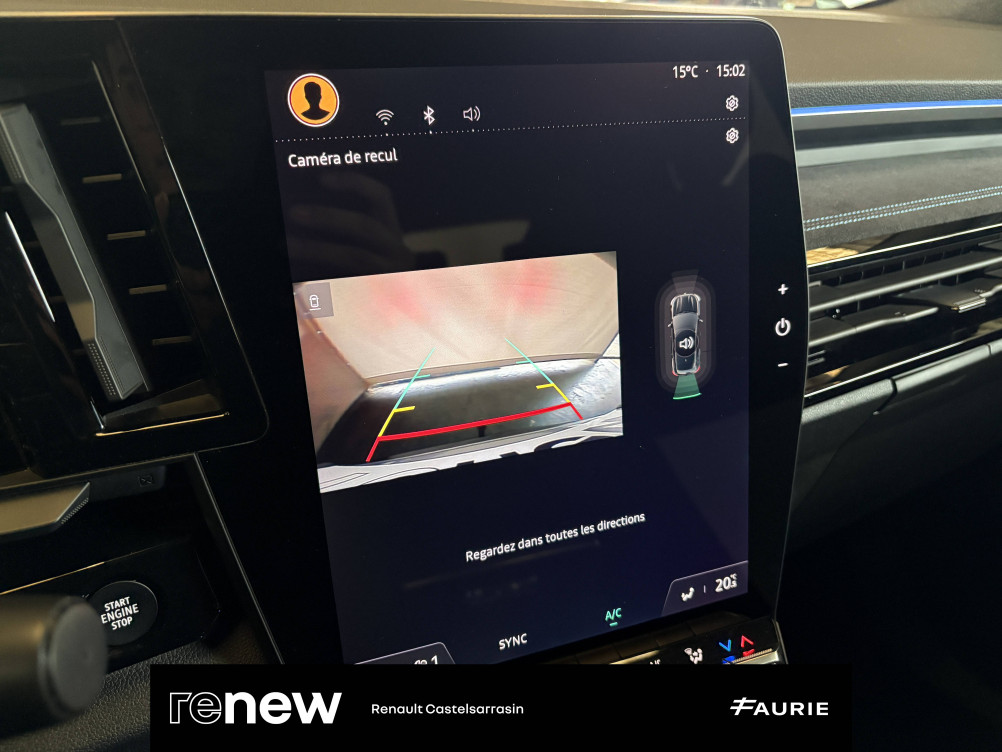 Acheter Renault Austral Austral mild hybrid 160 auto Techno esprit Alpine 5p occasion dans les concessions du Groupe Faurie