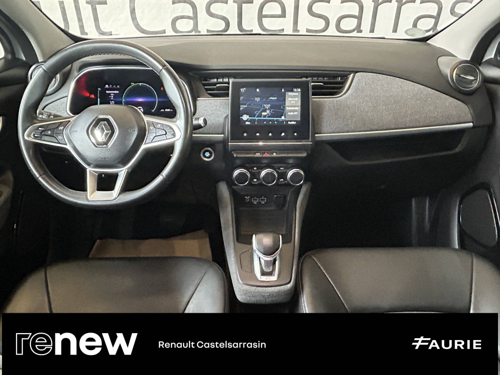 Acheter Renault Zoe Zoe R110 Achat Intégral - 21C Intens 5p occasion dans les concessions du Groupe Faurie