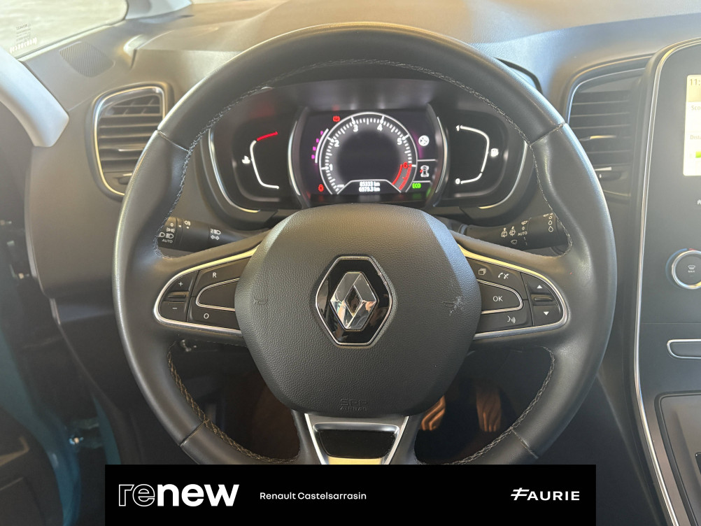 Acheter Renault Scenic 4 Scenic TCe 140 FAP EDC - 21 Limited 5p occasion dans les concessions du Groupe Faurie