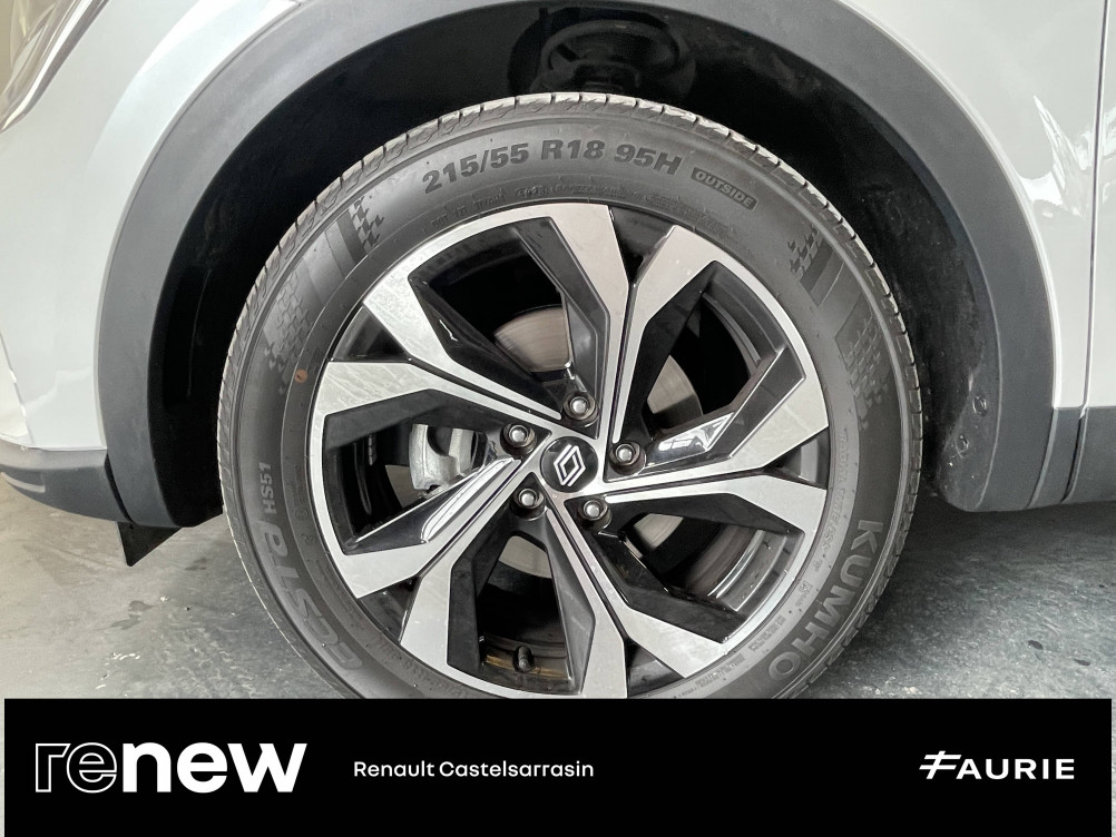 Acheter Renault Arkana Arkana E-Tech 145 - 23 Techno 5p occasion dans les concessions du Groupe Faurie