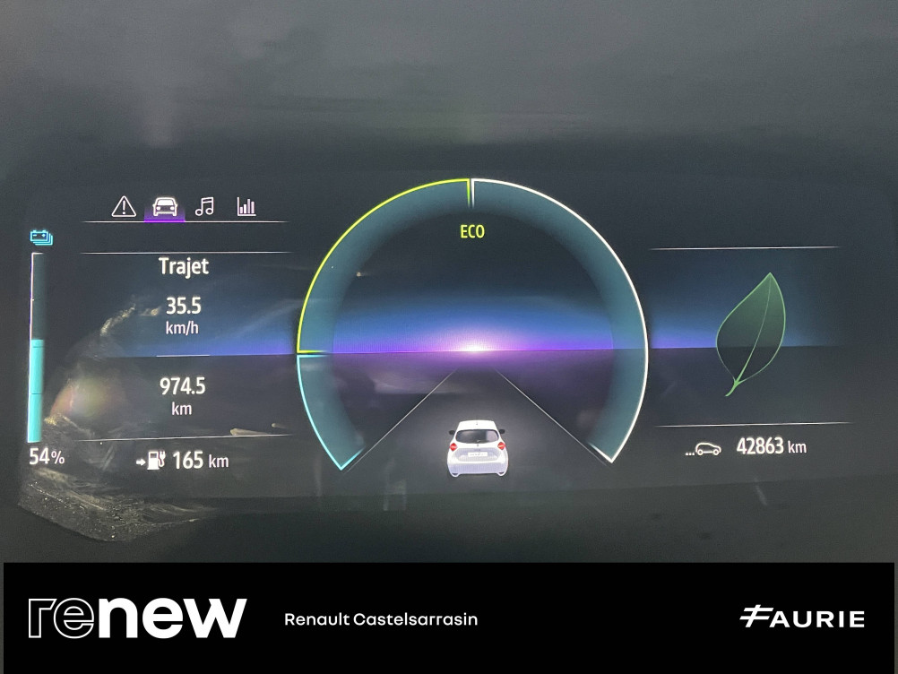 Acheter Renault Zoe Zoe R110 Life 5p occasion dans les concessions du Groupe Faurie