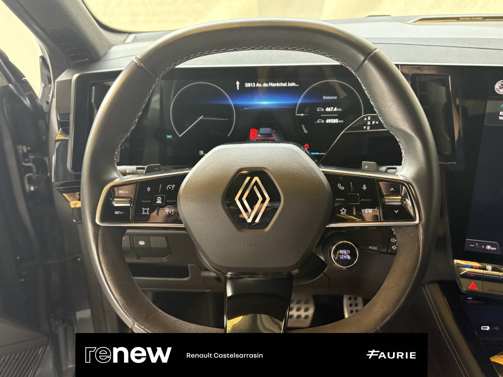 Acheter Renault Austral Austral E-Tech hybrid 200 Iconic esprit Alpine 5p occasion dans les concessions du Groupe Faurie