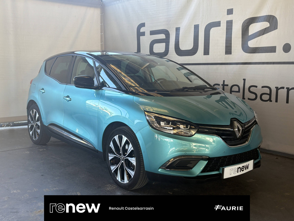 Acheter Renault Scenic 4 Scenic TCe 140 FAP EDC - 21 Limited 5p occasion dans les concessions du Groupe Faurie