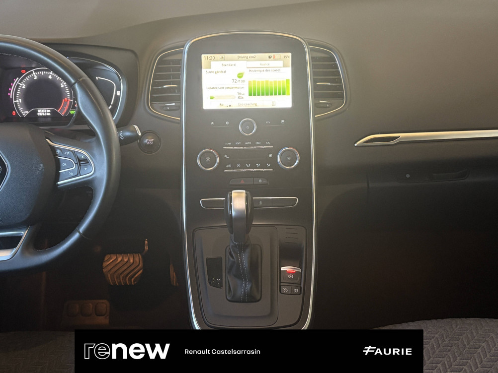 Acheter Renault Scenic 4 Scenic TCe 140 FAP EDC - 21 Limited 5p occasion dans les concessions du Groupe Faurie