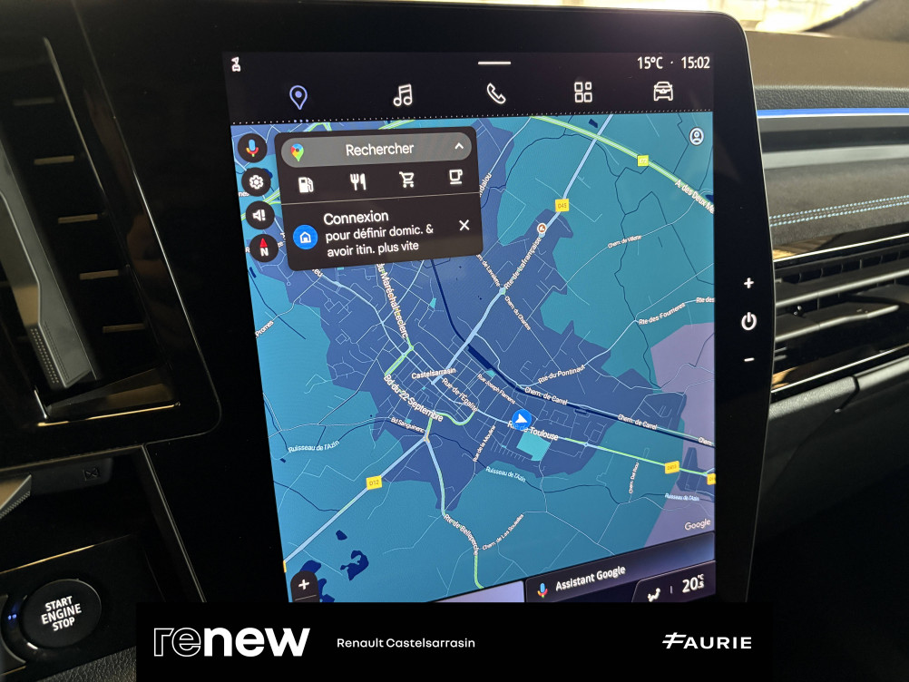 Acheter Renault Austral Austral mild hybrid 160 auto Techno esprit Alpine 5p occasion dans les concessions du Groupe Faurie