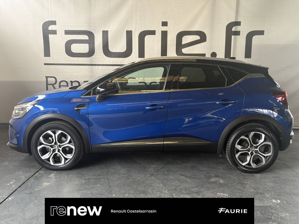 Acheter Renault Captur 2 Captur E-Tech full hybrid 145 Techno 5p occasion dans les concessions du Groupe Faurie
