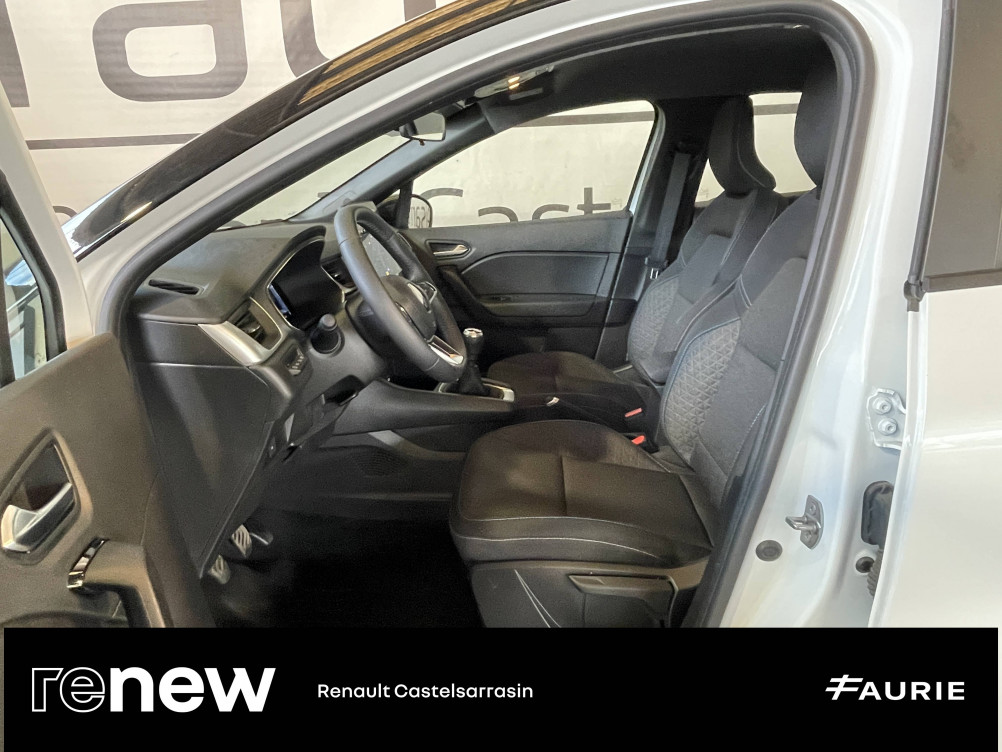 Acheter Renault Captur 2 Captur Eco-G 100 ch Evolution 5p occasion dans les concessions du Groupe Faurie