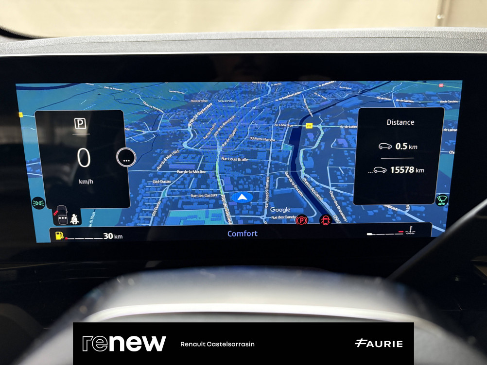 Acheter Renault Austral Austral mild hybrid 160 auto Techno esprit Alpine 5p occasion dans les concessions du Groupe Faurie