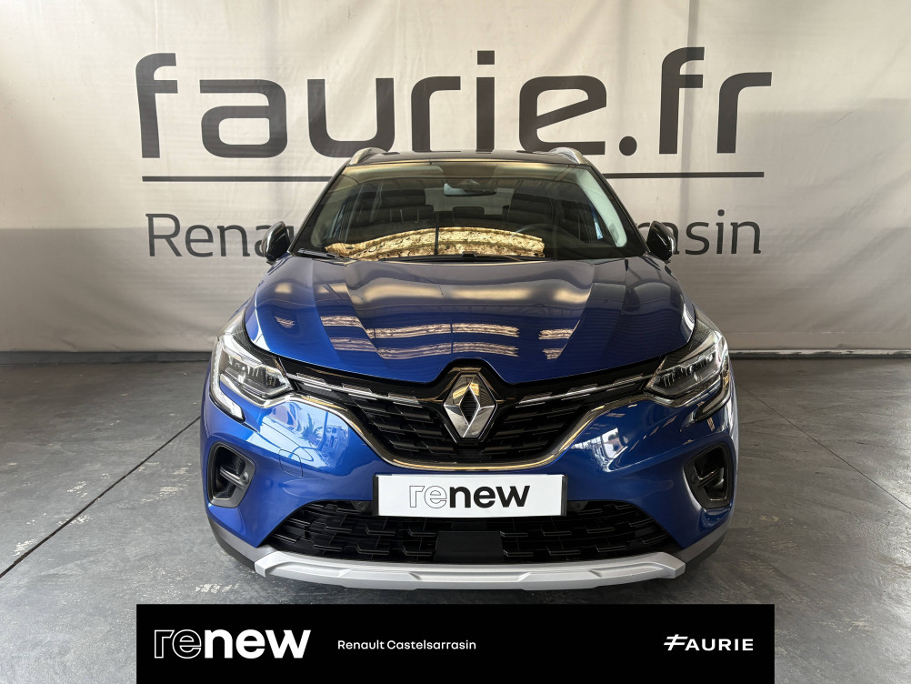 Acheter Renault Captur 2 Captur E-Tech full hybrid 145 Techno 5p occasion dans les concessions du Groupe Faurie