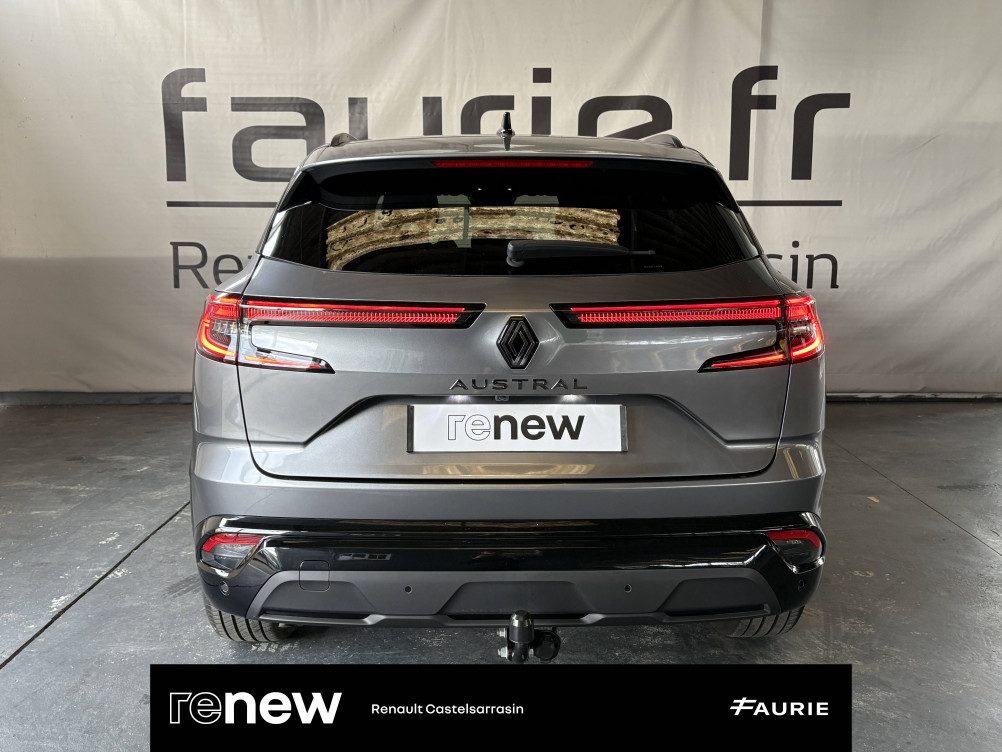 Acheter Renault Austral Austral mild hybrid 160 auto Techno esprit Alpine 5p occasion dans les concessions du Groupe Faurie