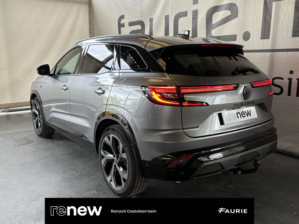 Acheter Renault Austral Austral mild hybrid 160 auto Techno esprit Alpine 5p occasion dans les concessions du Groupe Faurie