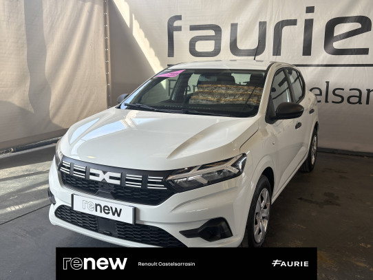 Acheter Dacia Sandero Sandero SCe 65 Essential 5p occasion dans les concessions du Groupe Faurie