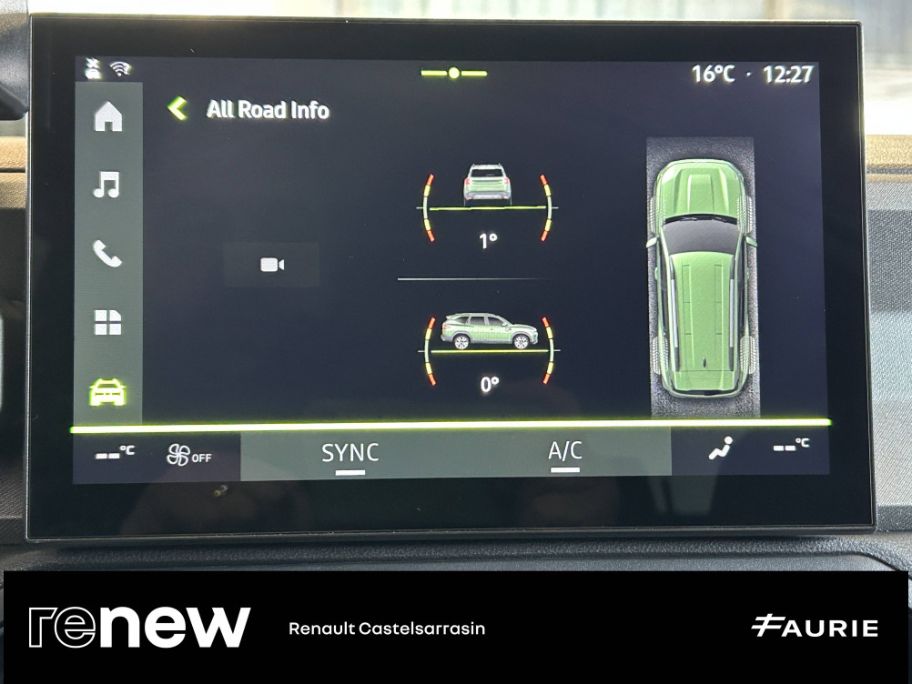 Acheter Dacia Bigster Bigster Hybrid 155 Journey 5p occasion dans les concessions du Groupe Faurie