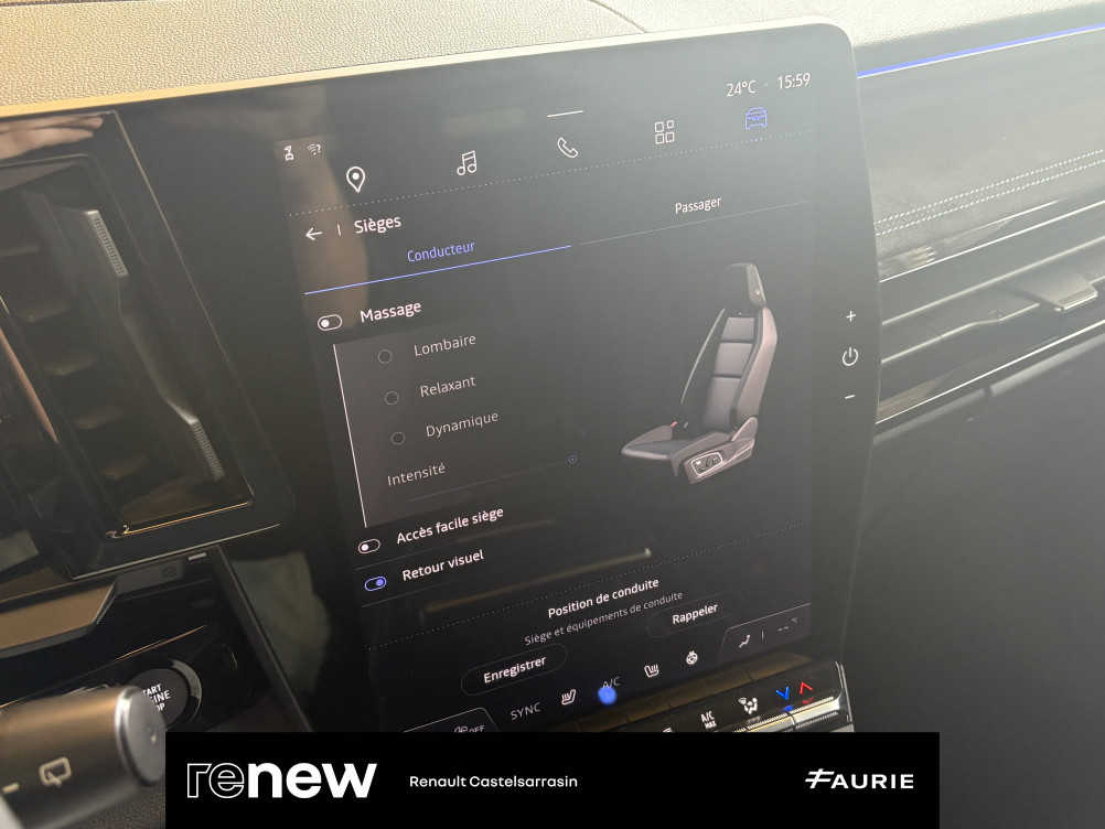 Acheter Renault Austral Austral E-Tech hybrid 200 Iconic esprit Alpine 5p occasion dans les concessions du Groupe Faurie