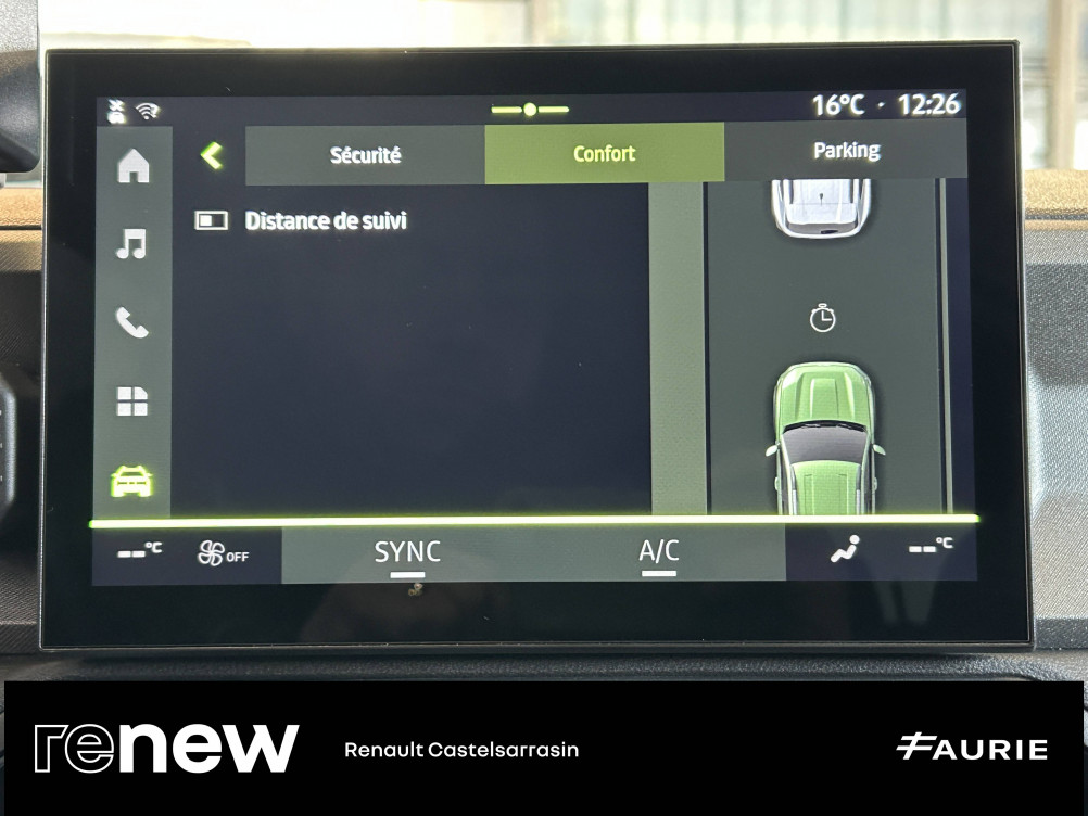 Acheter Dacia Bigster Bigster Hybrid 155 Journey 5p occasion dans les concessions du Groupe Faurie