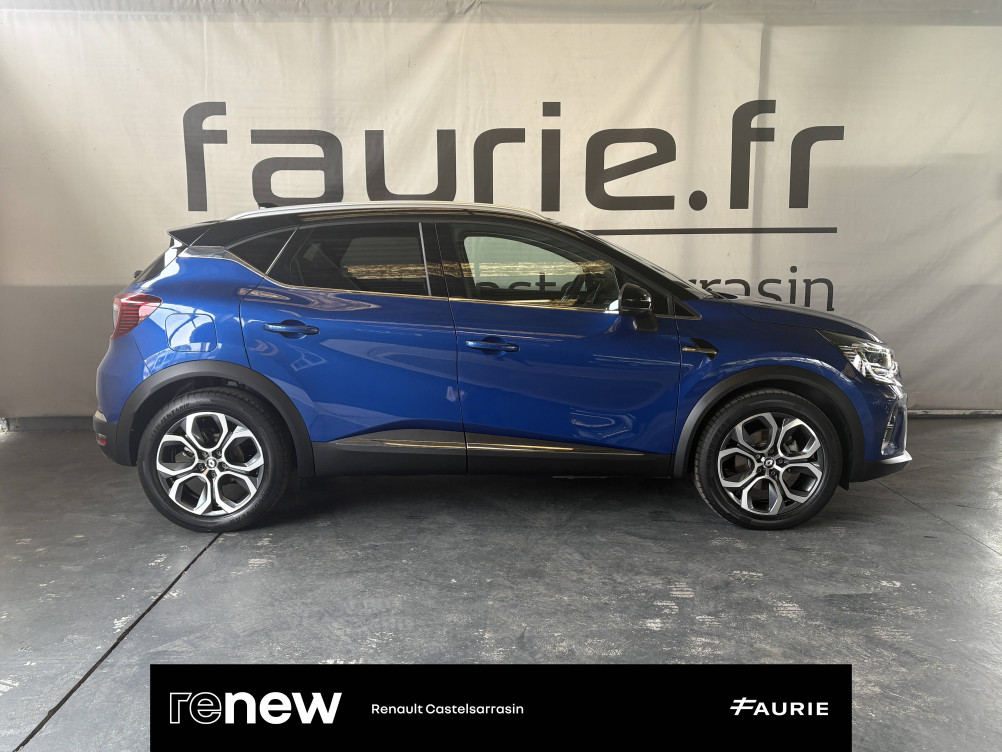 Acheter Renault Captur 2 Captur E-Tech full hybrid 145 Techno 5p occasion dans les concessions du Groupe Faurie