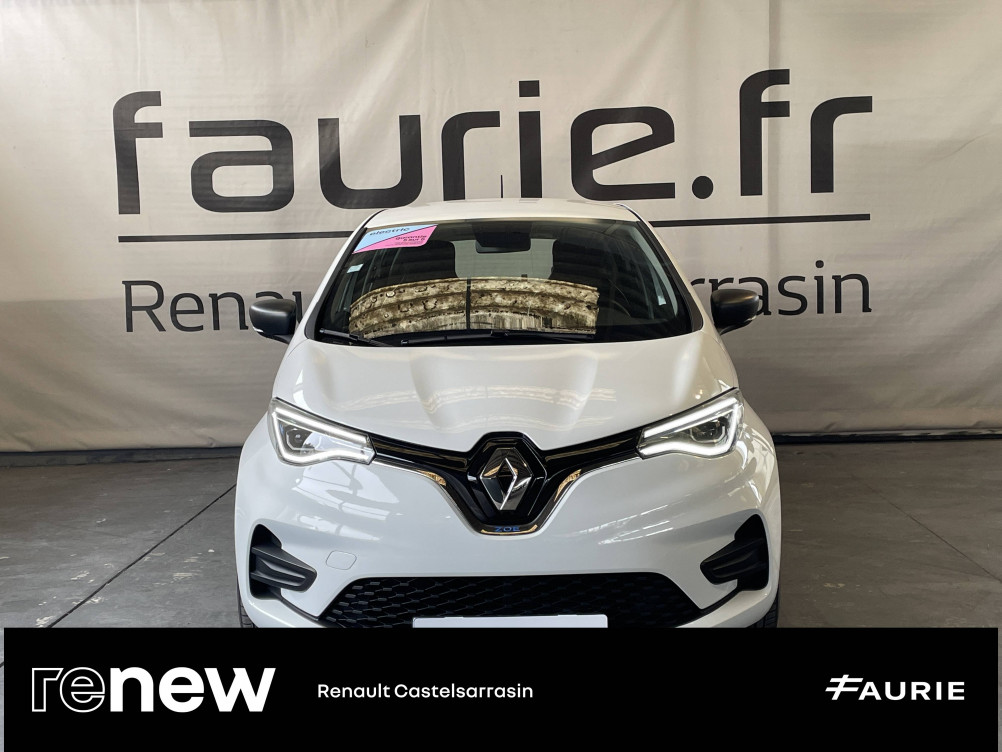Acheter Renault Zoe Zoe R110 Life 5p occasion dans les concessions du Groupe Faurie