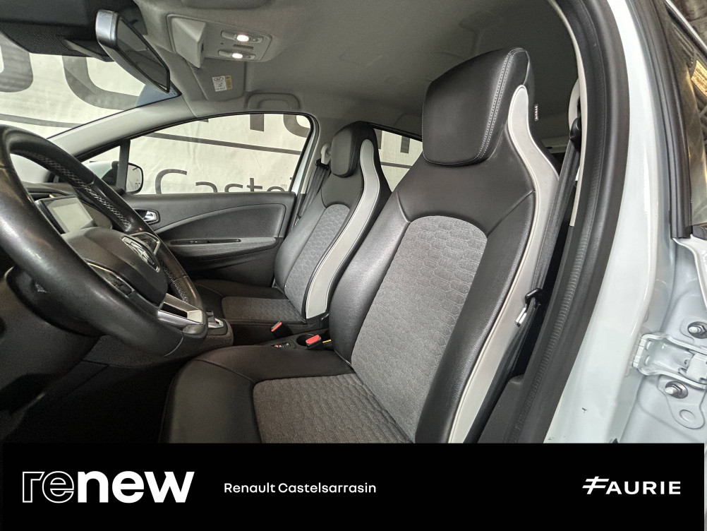 Acheter Renault Zoe Zoe R110 Achat Intégral - 21C Intens 5p occasion dans les concessions du Groupe Faurie