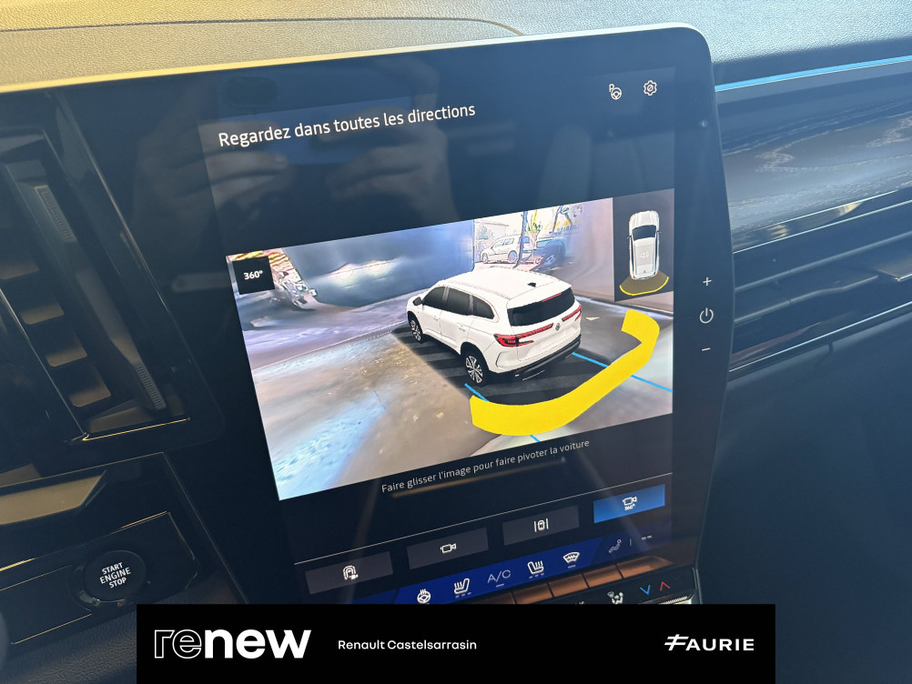 Acheter Renault Espace 6 Espace E-Tech full hybrid 200 GSR2 Iconic 5p occasion dans les concessions du Groupe Faurie