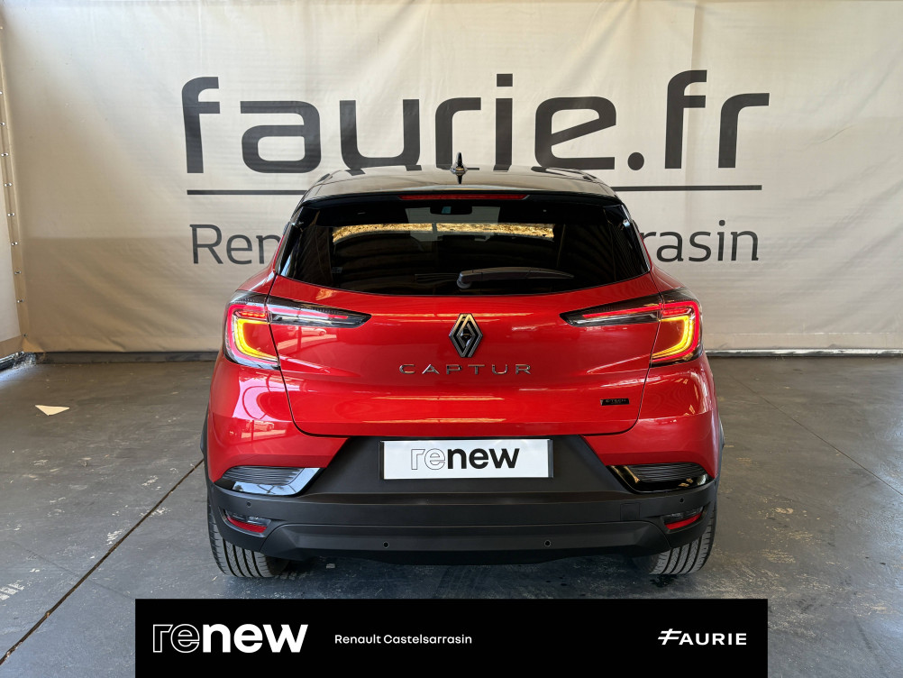 Acheter Renault Captur 2 Captur E-Tech full hybrid 145 ch Techno 5p occasion dans les concessions du Groupe Faurie