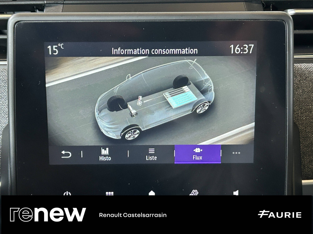 Acheter Renault Zoe Zoe R110 Achat Intégral - 21C Intens 5p occasion dans les concessions du Groupe Faurie