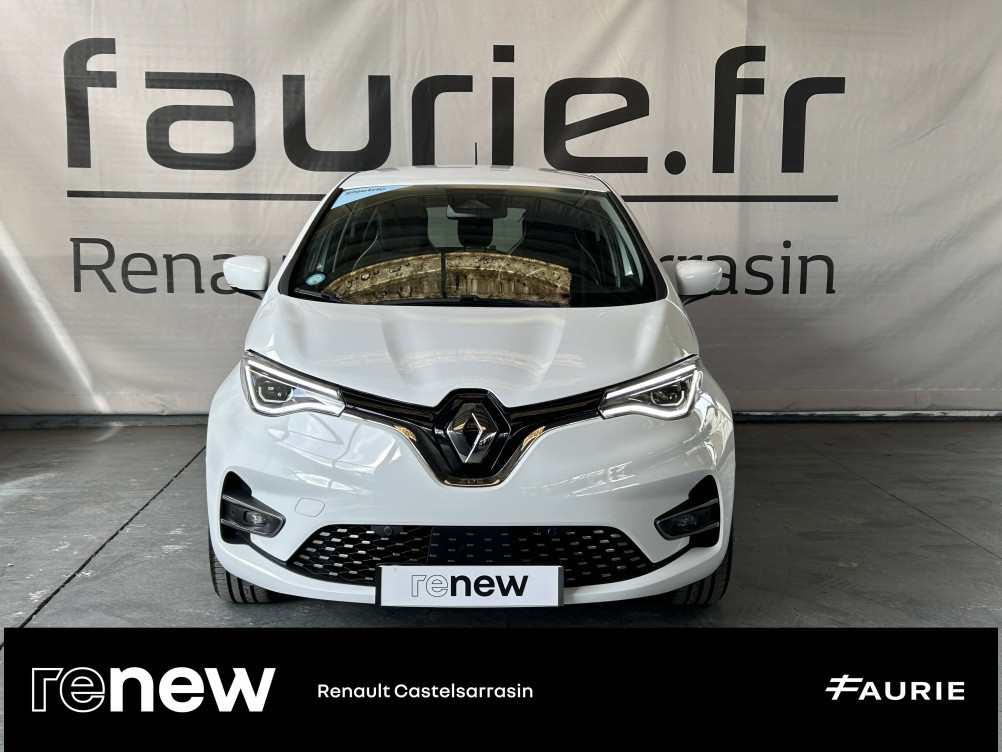 Acheter Renault Zoe Zoe R110 Achat Intégral - 21C Intens 5p occasion dans les concessions du Groupe Faurie