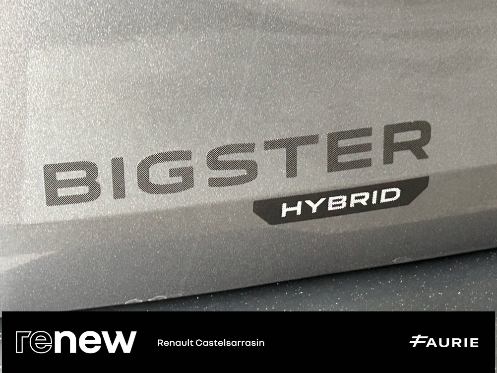 Acheter Dacia Bigster Bigster Hybrid 155 Journey 5p occasion dans les concessions du Groupe Faurie