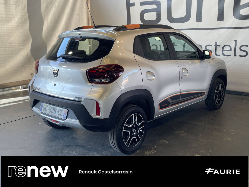 Acheter Dacia Spring Spring Achat Intégral Confort Plus 5p occasion dans les concessions du Groupe Faurie