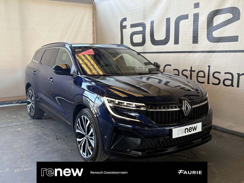 Acheter Renault Espace 6 Espace E-Tech full hybrid 200 GSR2 Iconic 5p occasion dans les concessions du Groupe Faurie