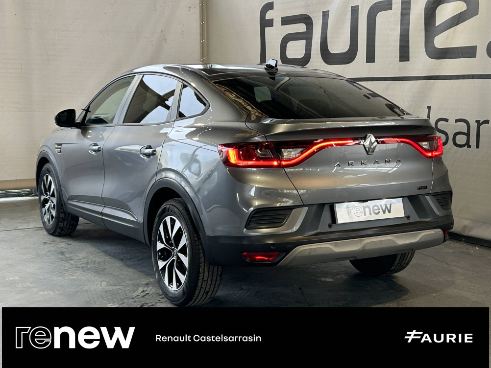 Acheter Renault Arkana Arkana E-Tech hybride 145 - 22 Evolution 5p occasion dans les concessions du Groupe Faurie