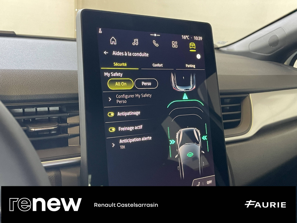 Acheter Renault Captur 2 Captur Eco-G 100 ch Evolution 5p occasion dans les concessions du Groupe Faurie
