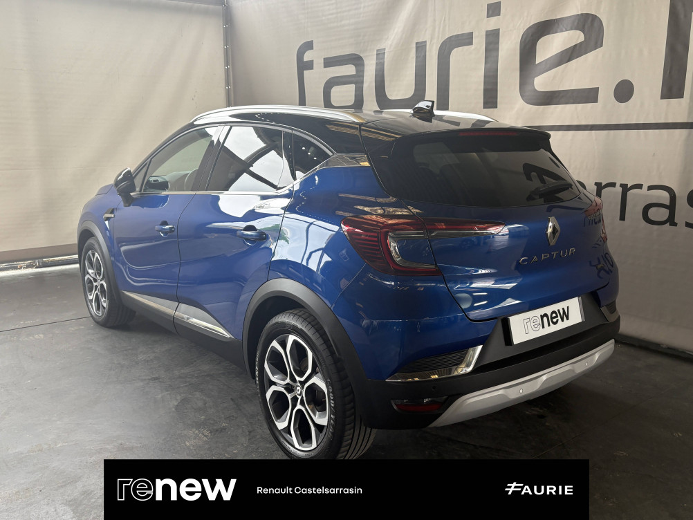 Acheter Renault Captur 2 Captur E-Tech full hybrid 145 Techno 5p occasion dans les concessions du Groupe Faurie