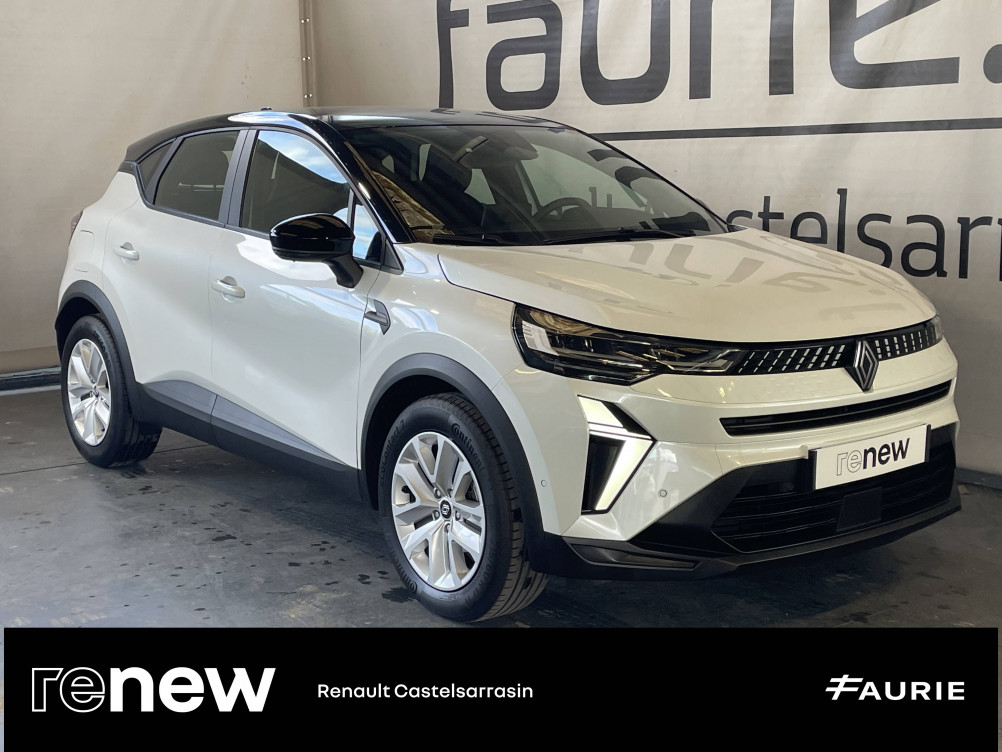 Acheter Renault Captur 2 Captur Eco-G 100 ch Evolution 5p occasion dans les concessions du Groupe Faurie