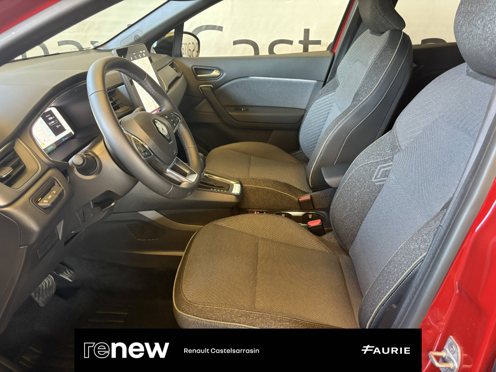 Acheter Renault Captur 2 Captur E-Tech full hybrid 145 ch Techno 5p occasion dans les concessions du Groupe Faurie