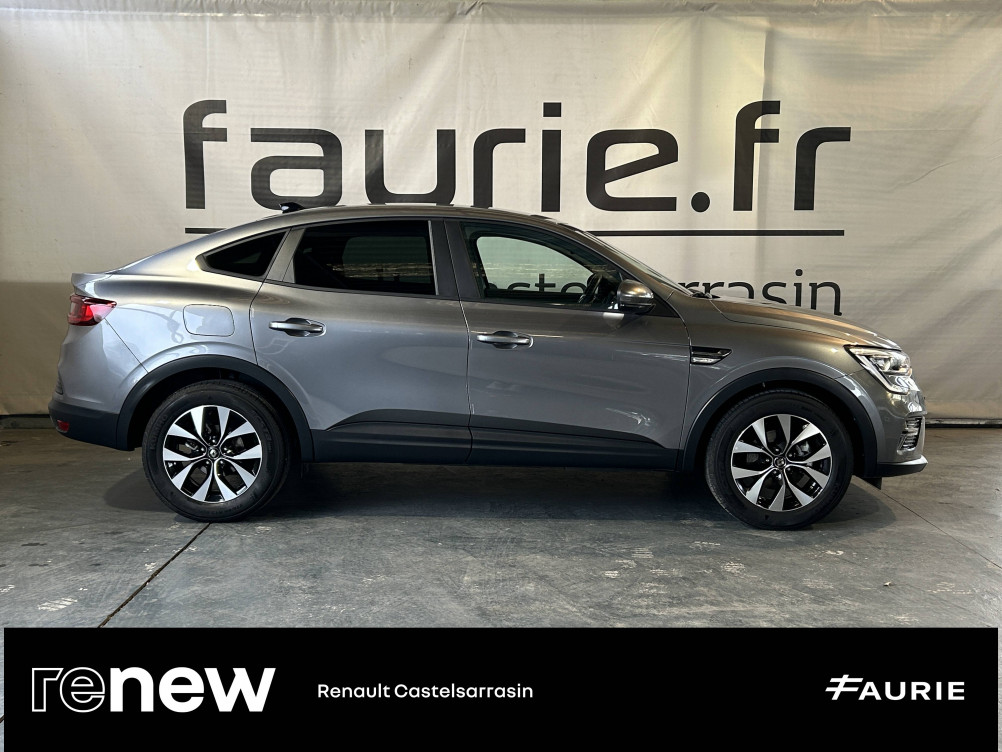 Acheter Renault Arkana Arkana E-Tech hybride 145 - 22 Evolution 5p occasion dans les concessions du Groupe Faurie