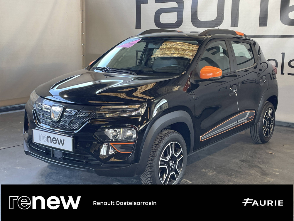 Acheter Dacia Spring Spring Achat Intégral Confort Plus 5p occasion dans les concessions du Groupe Faurie