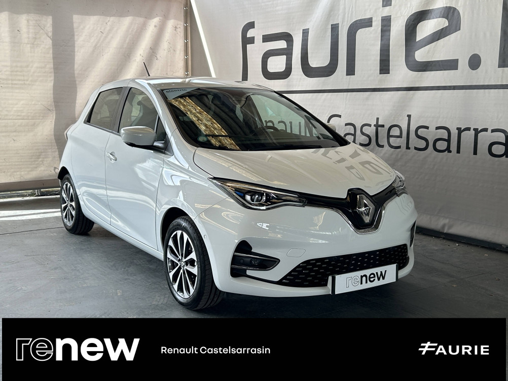Acheter Renault Zoe Zoe R110 Achat Intégral - 21C Intens 5p occasion dans les concessions du Groupe Faurie