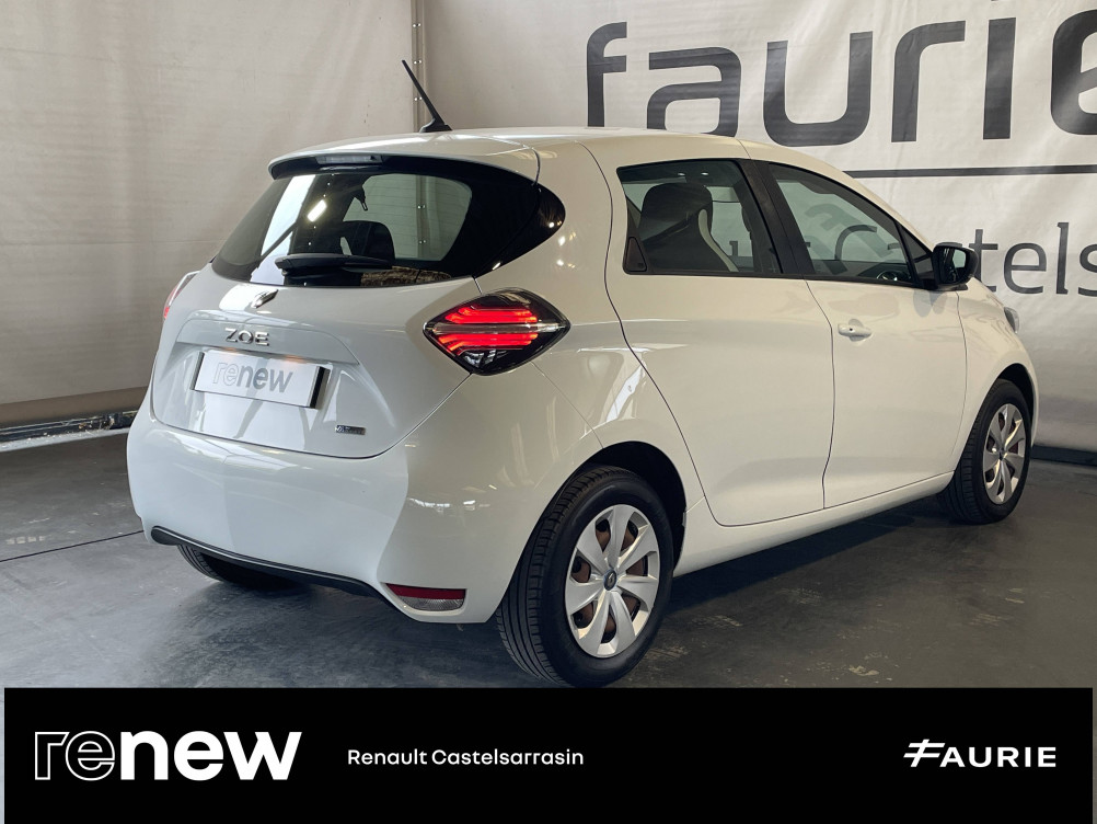 Acheter Renault Zoe Zoe R110 Life 5p occasion dans les concessions du Groupe Faurie