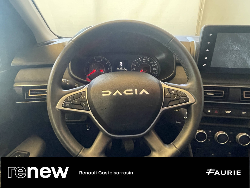 Acheter Dacia Sandero Sandero ECO-G 100 Stepway Extreme + 5p occasion dans les concessions du Groupe Faurie