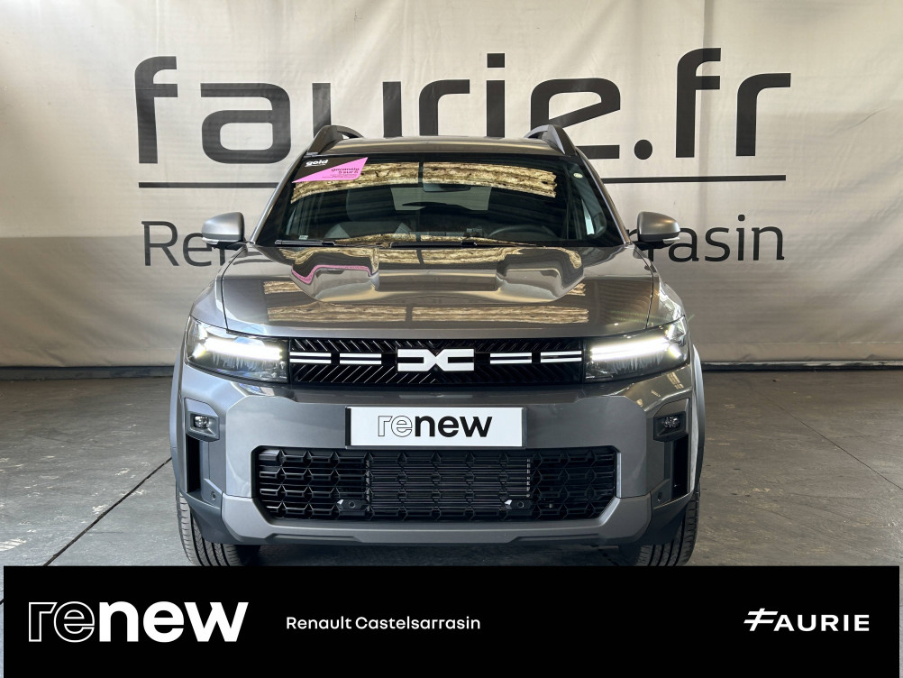 Acheter Dacia Bigster Bigster Hybrid 155 Journey 5p occasion dans les concessions du Groupe Faurie