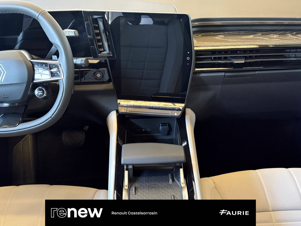 Acheter Renault Espace 6 Espace E-Tech full hybrid 200 GSR2 Iconic 5p occasion dans les concessions du Groupe Faurie