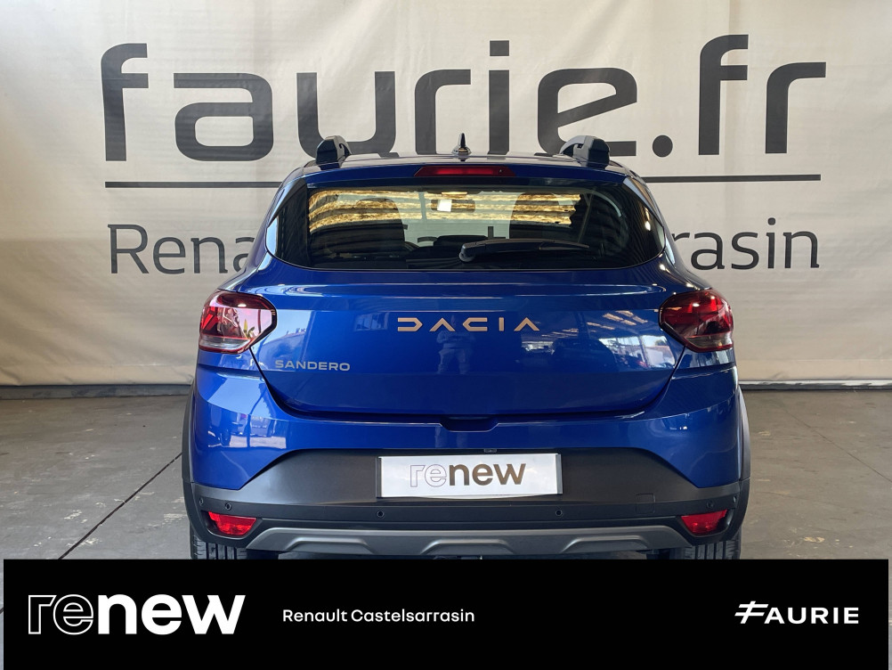 Acheter Dacia Sandero Sandero ECO-G 100 Stepway Extreme + 5p occasion dans les concessions du Groupe Faurie