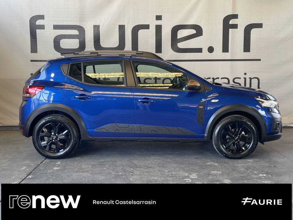 Acheter Dacia Sandero Sandero ECO-G 100 Stepway Extreme + 5p occasion dans les concessions du Groupe Faurie