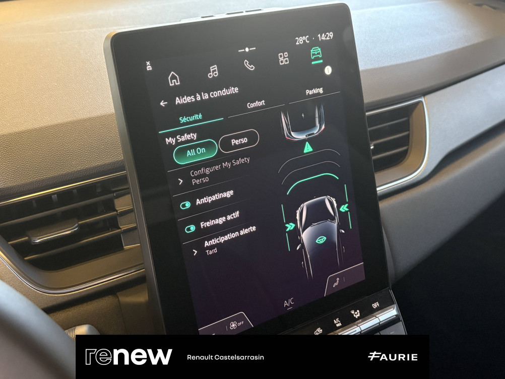 Acheter Renault Captur 2 Captur E-Tech full hybrid 145 ch Techno 5p occasion dans les concessions du Groupe Faurie