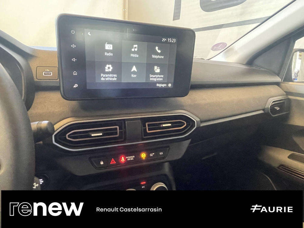 Acheter Dacia Sandero Sandero ECO-G 100 Stepway Extreme + 5p occasion dans les concessions du Groupe Faurie