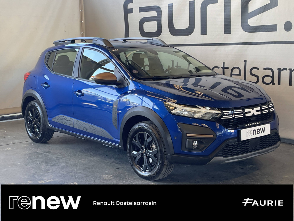 Acheter Dacia Sandero Sandero ECO-G 100 Stepway Extreme + 5p occasion dans les concessions du Groupe Faurie