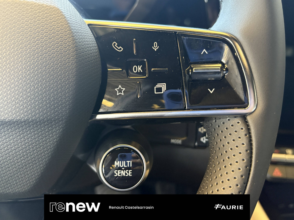 Acheter Renault Espace 6 Espace E-Tech full hybrid 200 GSR2 Iconic 5p occasion dans les concessions du Groupe Faurie